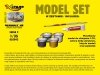 Mirage 835095 1/35 [MODEL SET]  RENAULT UE [Transporter Uniwersalny]